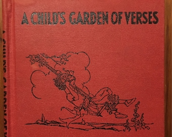 A Child's Garden of Verses, Robert Louis Stevenson, illustrated by Eulalie, 1932