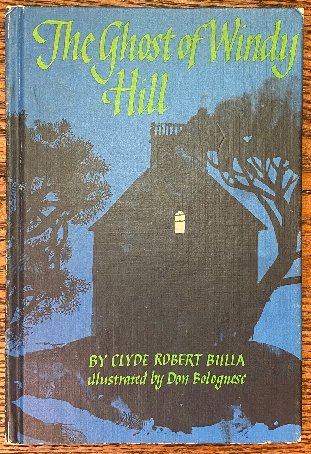 The Ghost of Windy Hill Clyde Robert Bulla Illustrated by Etsy