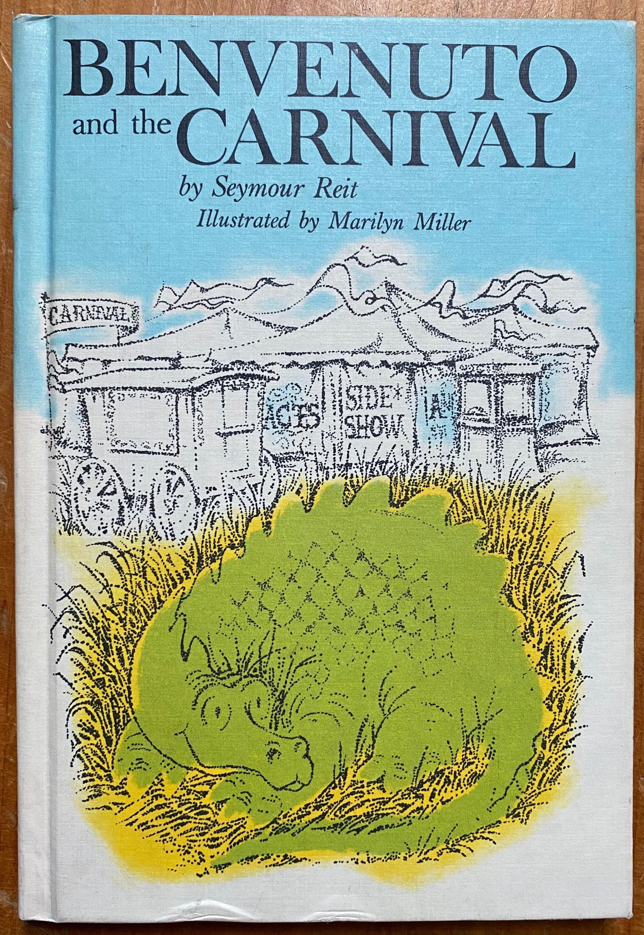 Reit　Seymour　and　Carnival　Benvenuto　the　Etsy　Illustrated　by