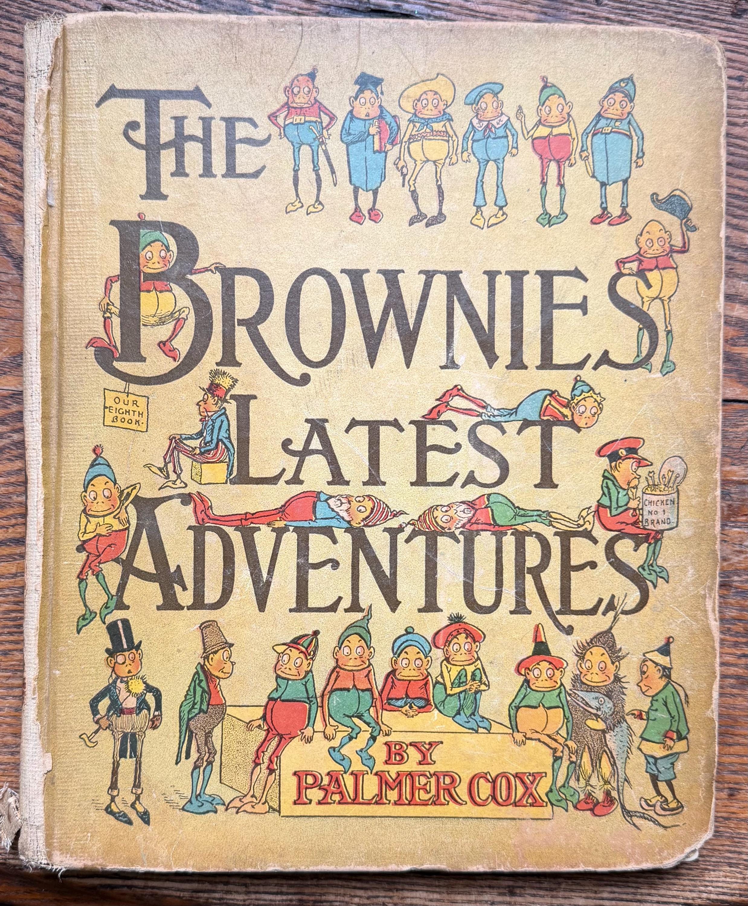Palmer Cox Book - Etsy
