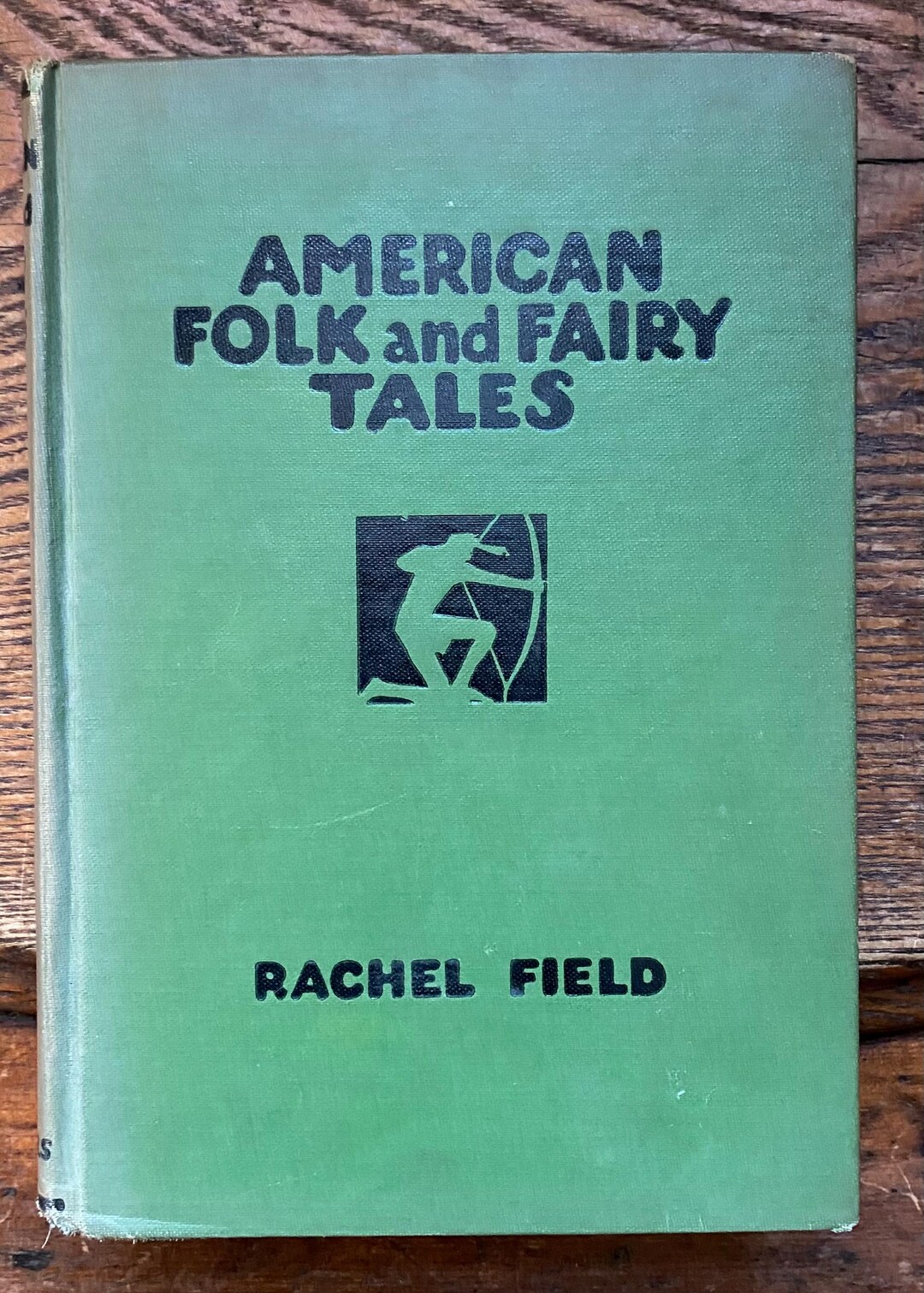 Vintage American Folk & Fairy Tales - 1951 Children's Book - Etsy