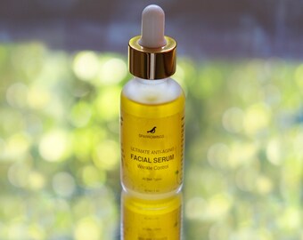 Anti-aging Serum | Face Serum | Ultimate Anti-Aging Face Serum - Complete Wrinkle Control | Face Oil | Squalane Face Oil