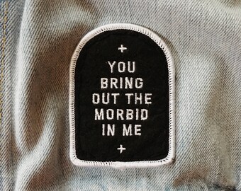 Morbid Tombstone Patch