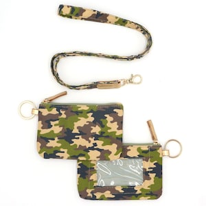 Camo purse and wallet set sales