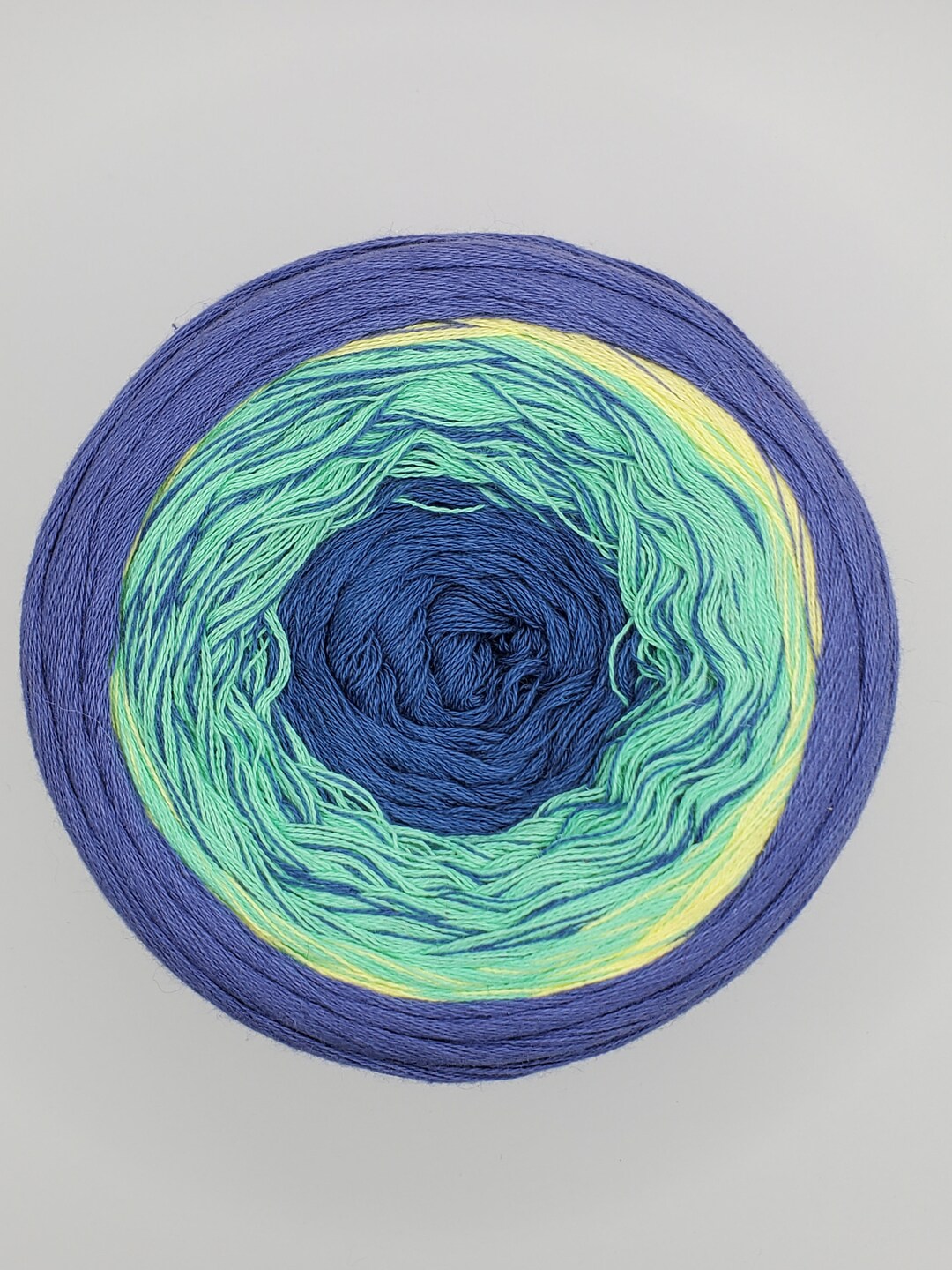 Cotton Kings Twirls Gradient Color Changing Yarn 100 Cotton Yarn Sport