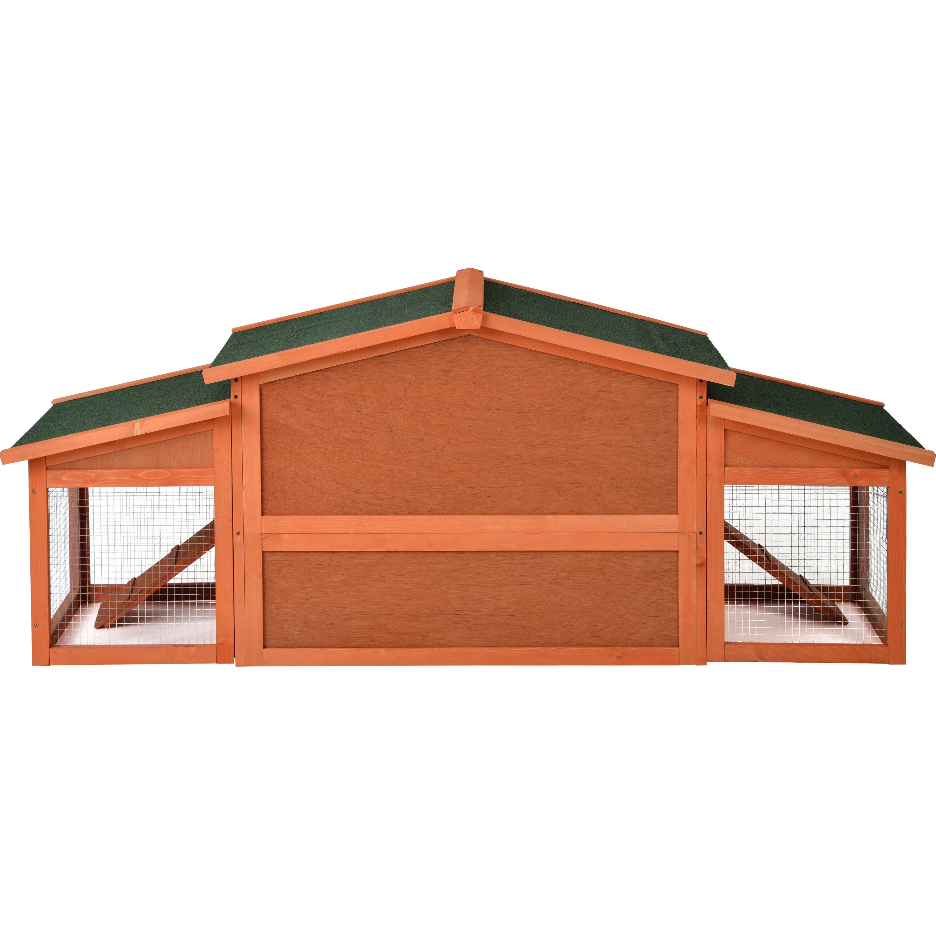 70Inch Wood Rabbit Hutch Outdoor Pet House Chicken Coop for Etsy