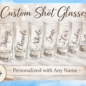 3 Inch Tall Glasses - Etsy