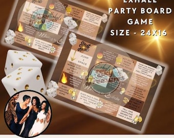 Waiting to Exhale Party Drinking Board Game