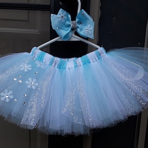 Baby its cold outside tutu skirt