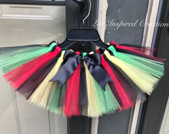 Rasta Jamaican tutu skirt