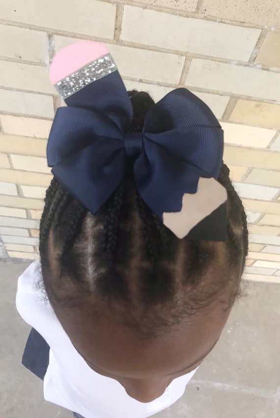 How To Tie Hair With Pencil