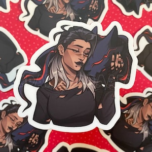 Fade Kitty | Matte Sticker
