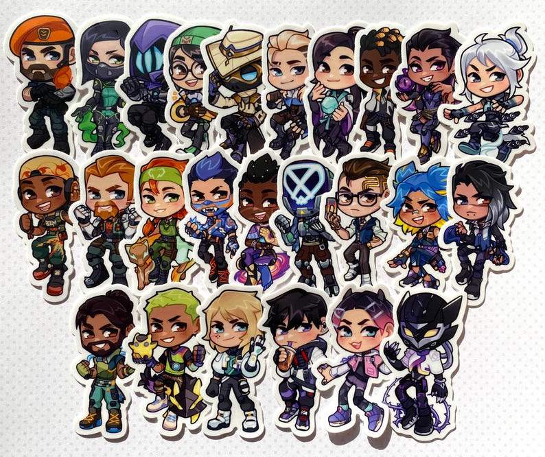 Puede incluir: Una colecci&oacute;n de 25 pegatinas de personajes de dibujos animados coloridos. Las pegatinas presentan una variedad de personajes con diferentes peinados, ropa y accesorios. Las pegatinas son perfectas para agregar un toque de diversi&oacute;n a cualquier proyecto.