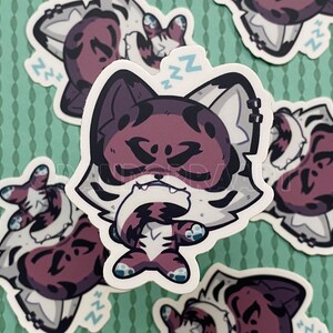 Werecat Pandorra | Eepy | Sticker