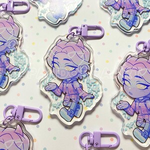 Clove Butterflies | Acrylic Charm, Keychain, Gun Buddy zdjęcie 3