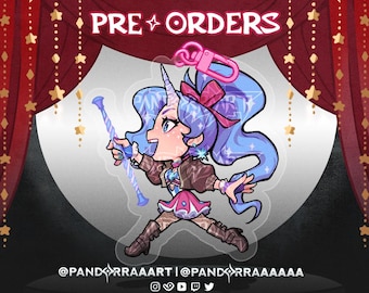 Celeste Sideshow | PRE-ORDER | Acrylic Charm, Keychain