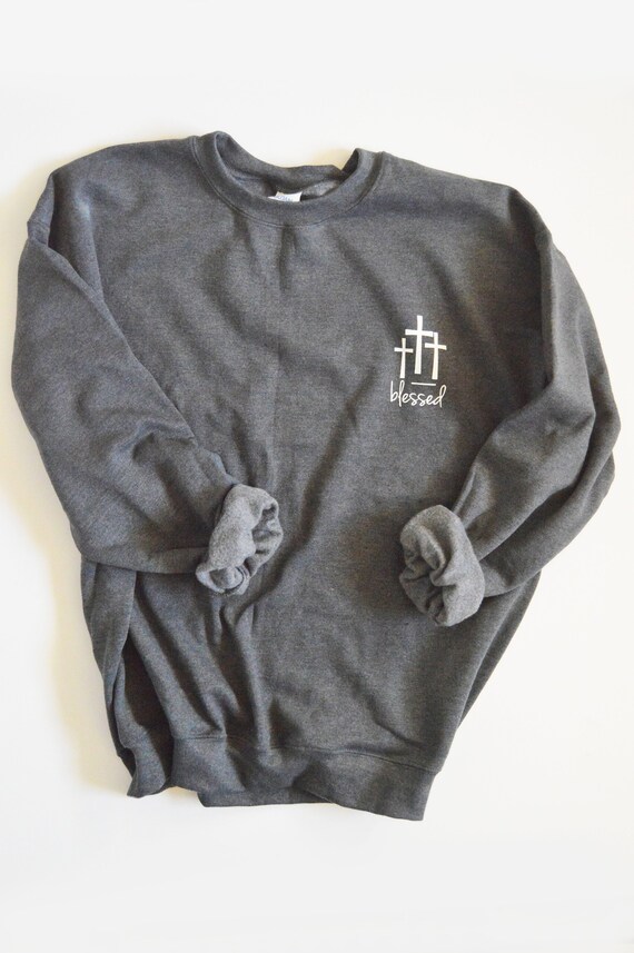 blessed sweater
