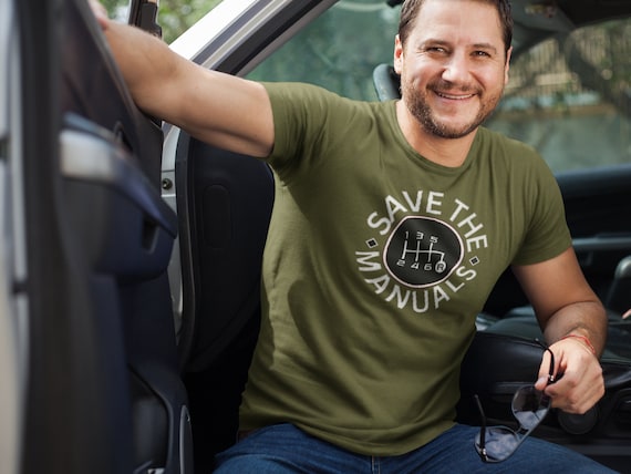 Save The Stick T-Shirt Manual Transmission Tee Save The Stick T-Shirt Manual Transmission Tee