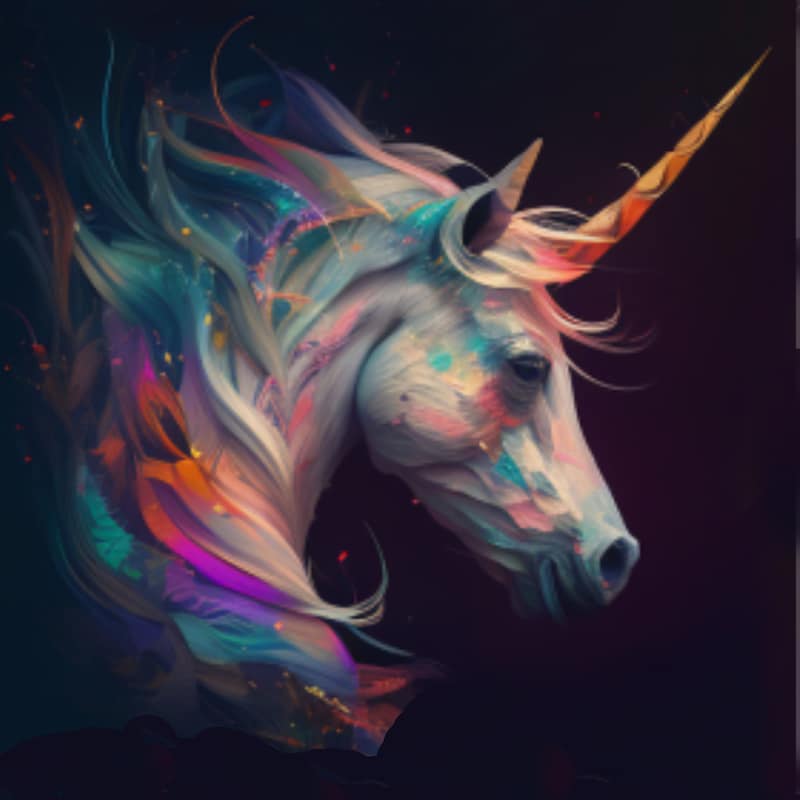 Unicorn Art Print - Etsy