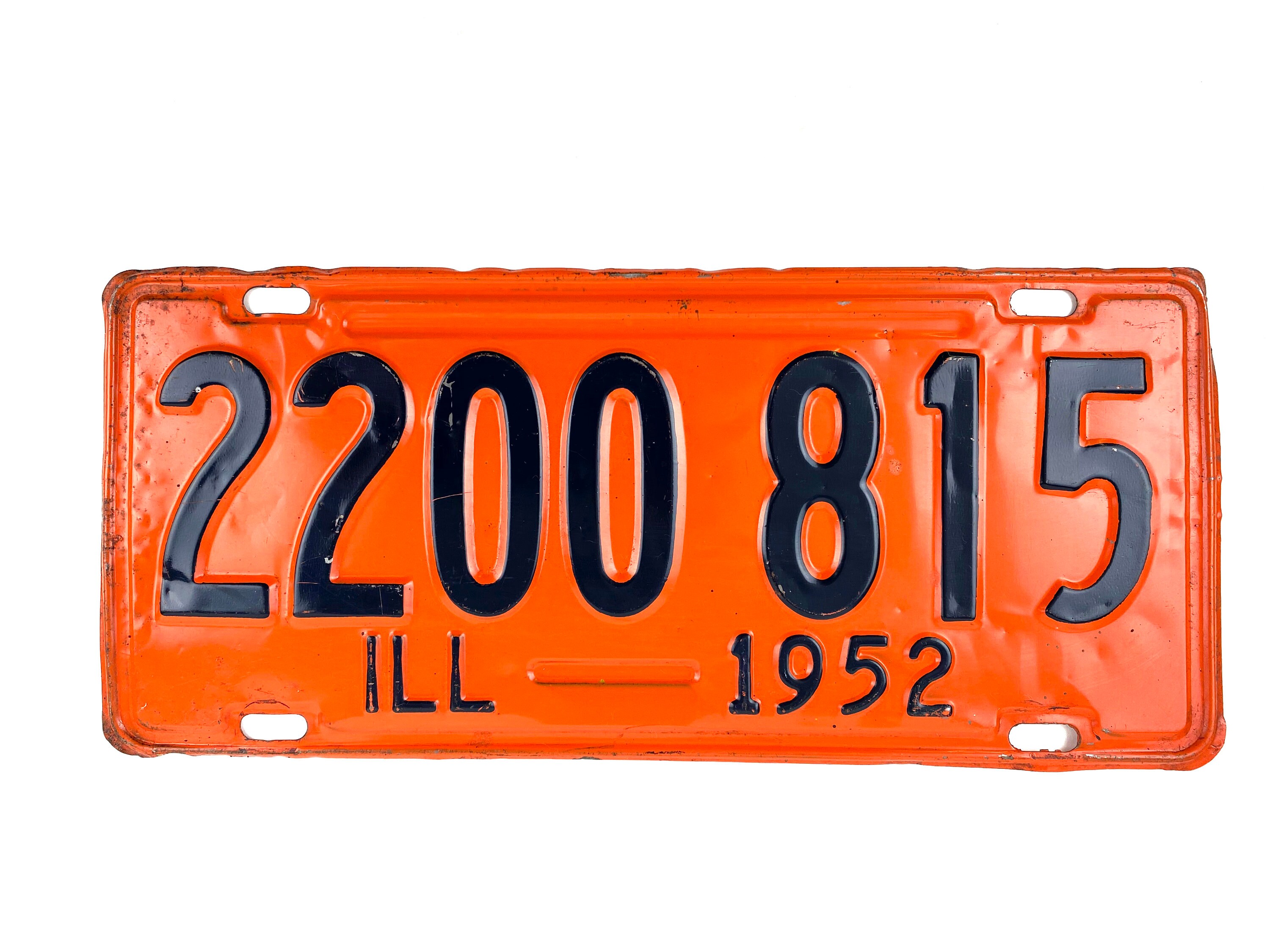 Antique License Plates for sale Only 3 left at 60