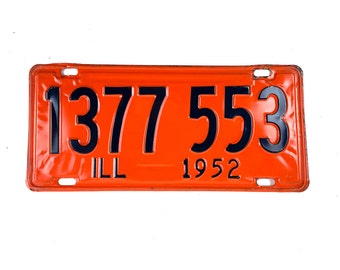 British Columbia 1952 License Plate Personalized Auto Bike Motorcycle Moped 