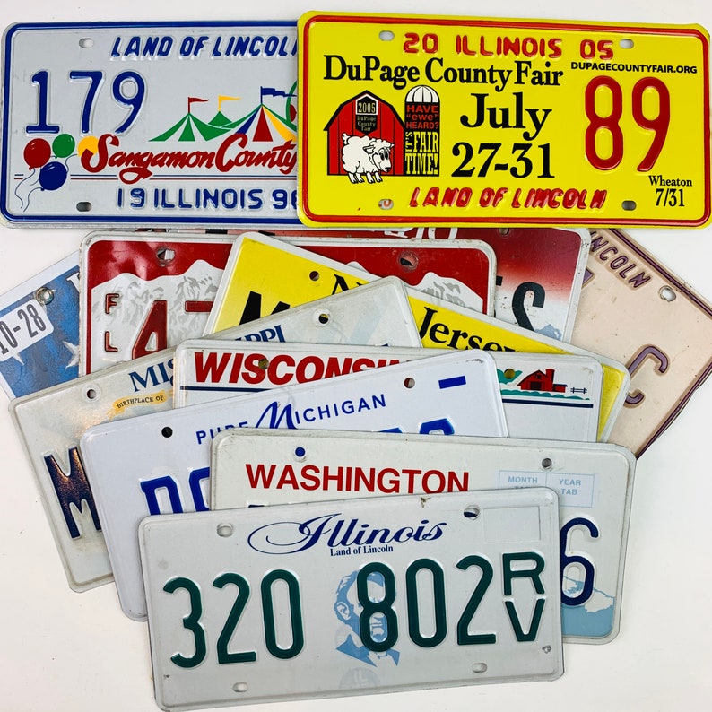 illinois pick a plate