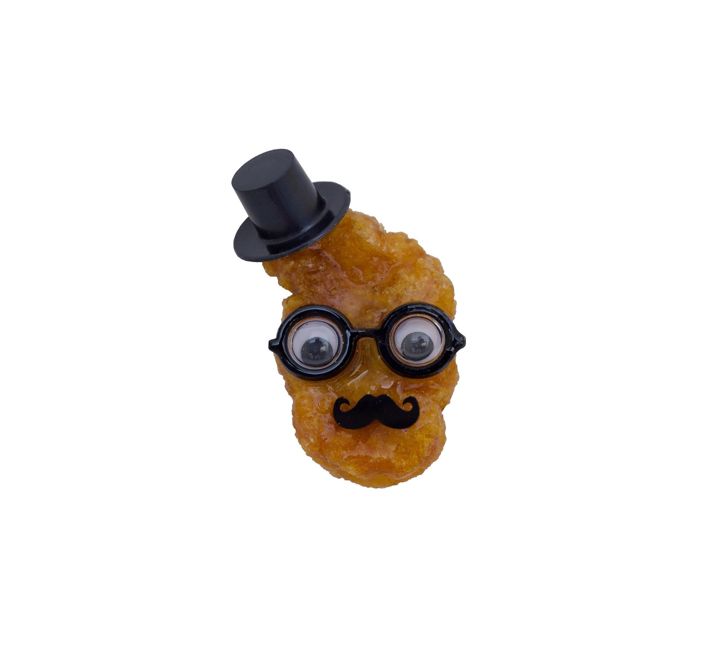 Nuggy Buddy Hipster With Top Hat real Preserved Etsy