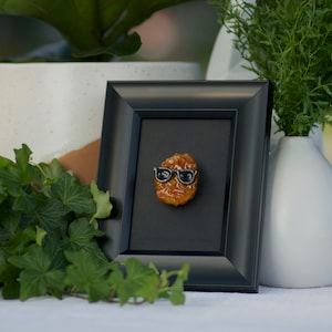 Nugget In A Frame  (Real Preserved Chicken Nugget)