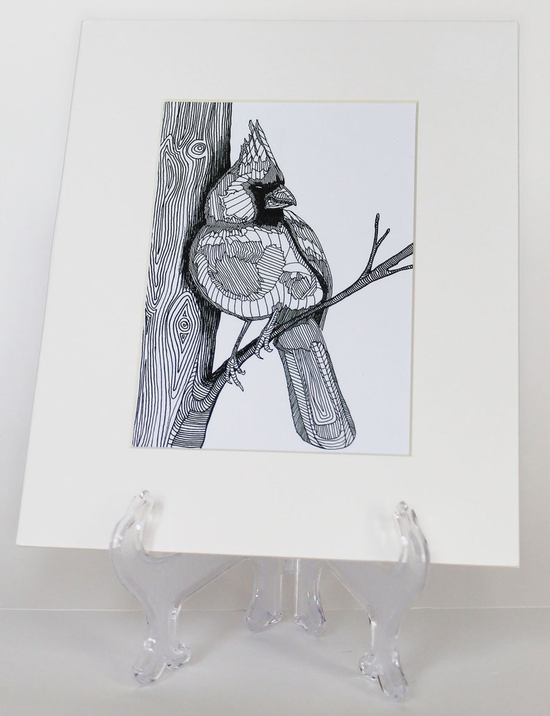 Cardinal Print