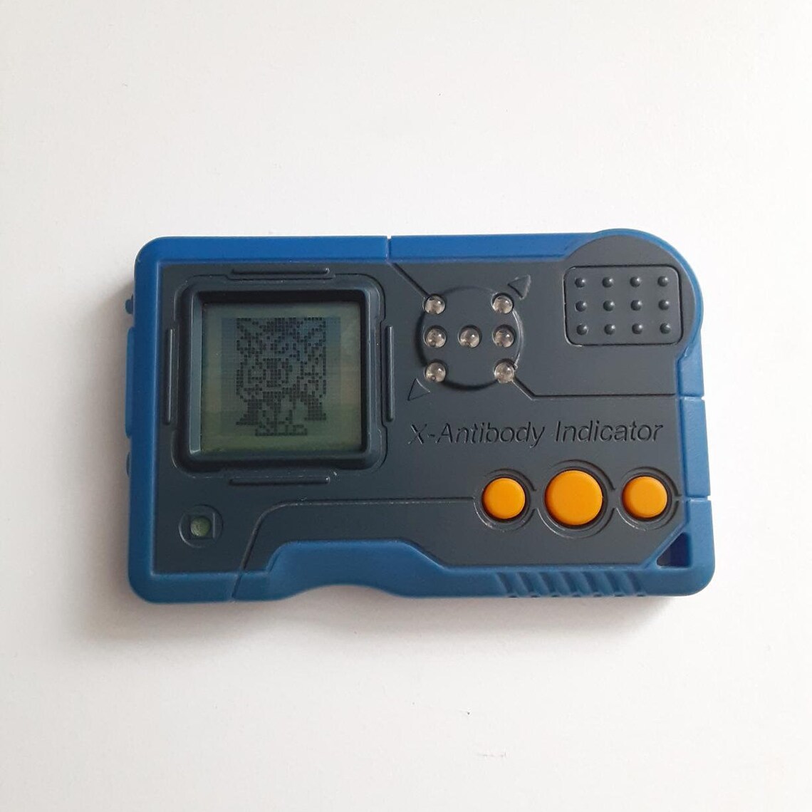 Digimon Pendulum X Version 1 Blue Canadian Seller Etsy