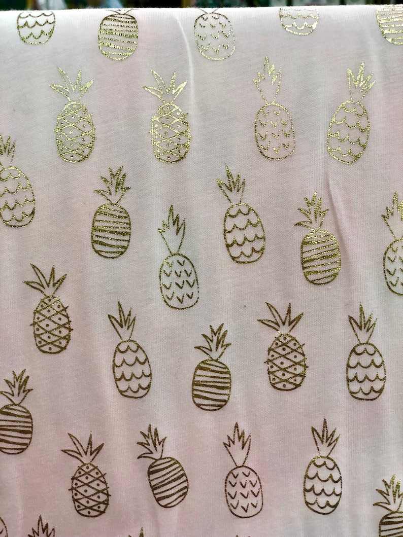 receiving blanket newborn swaddles blush gold pineapple baby girls blanket and headband set baby swaddles pineapples baby girl swaddles