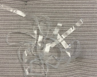 1/4” clear elastic, swim elastic, clothing elastic,