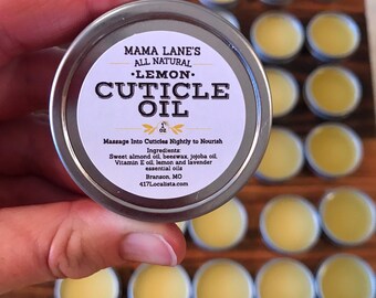 Lemon Cuticle Oil