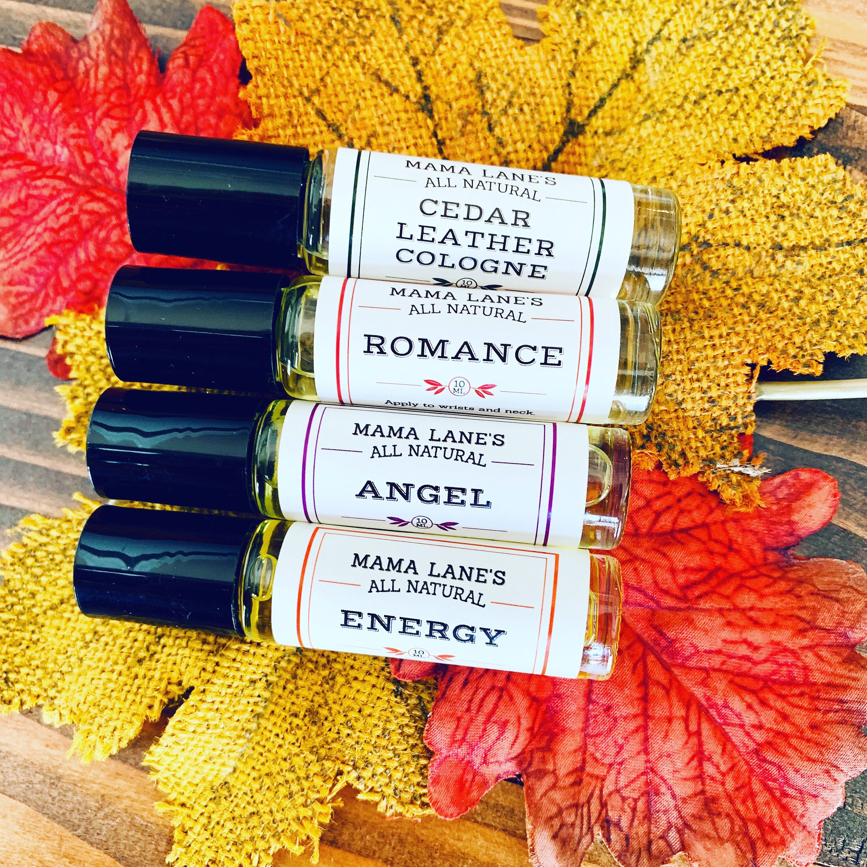 Rollerball Parfums und Kölnisch Wasser