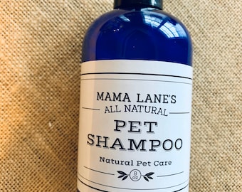 Natürliches Haustier Shampoo