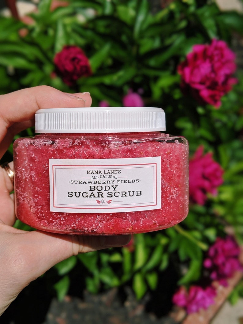 Sugar Scrubs 16 oz image 5