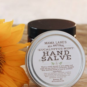 Hand Salves
