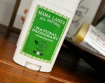 Mama Lanes ganz natürliches Deodorant