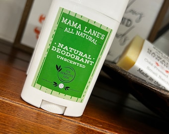 Mama Lanes ganz natürliches Deodorant