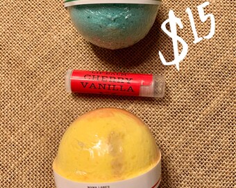 Bath Bomb Bundle