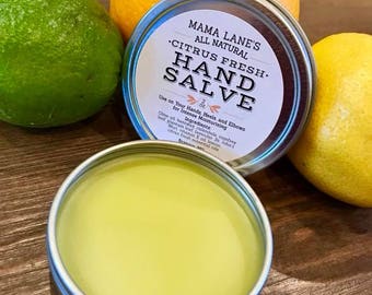 Citrus Fresh hand Salve