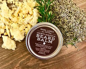 Gentlemen's Beard Balm