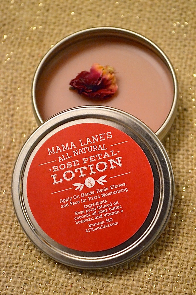 Rose Petal Lotion image 5