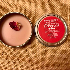 Rose Petal Lotion image 1