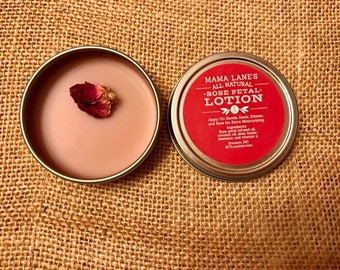 Rose Petal Lotion