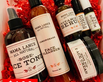 Mama Lanes complete Skincare cadeauset