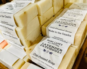 Cold Pressed Bar Soap