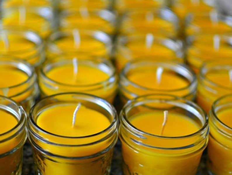 Beeswax Candles Etsy