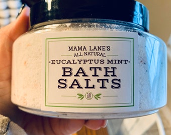 Eucalyptus Mint Bath Salts