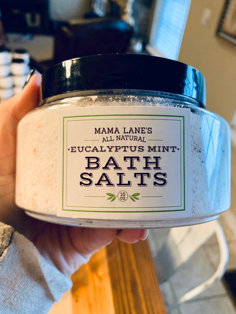 Eucalyptus Mint Bath Salts image 1